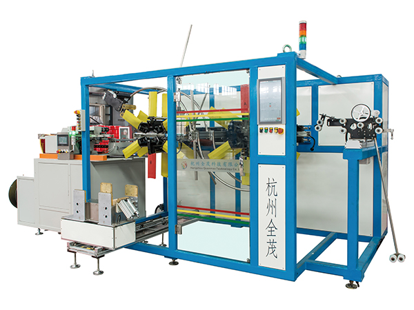 Automatic rewinding machine